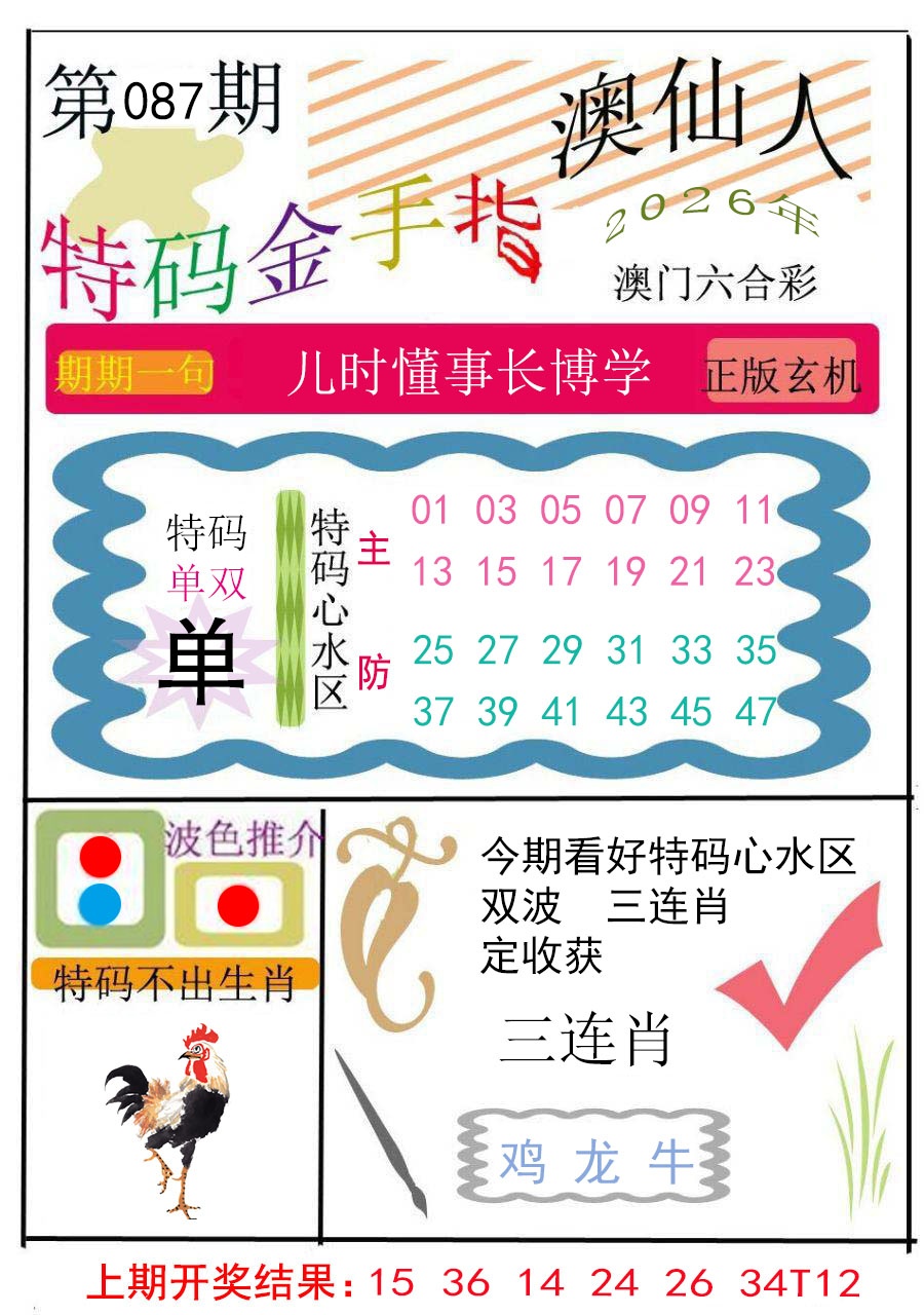 087期特码金手指[图]